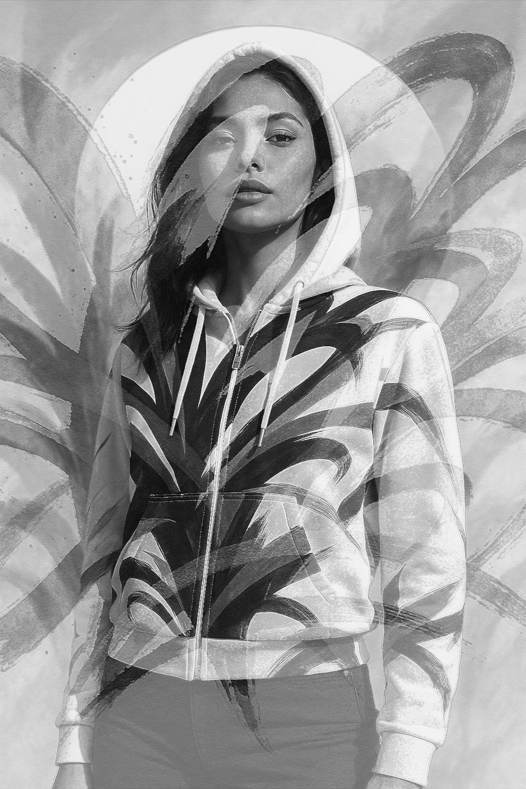 Women's Luxe Bar Hoodies
