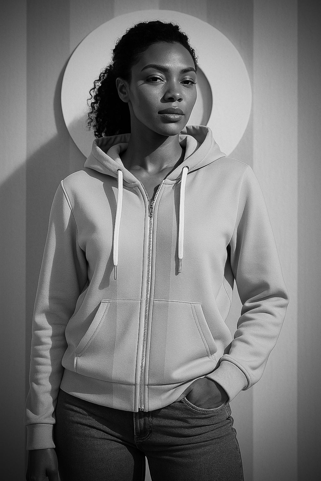 Women's Palette Strip Hoodies