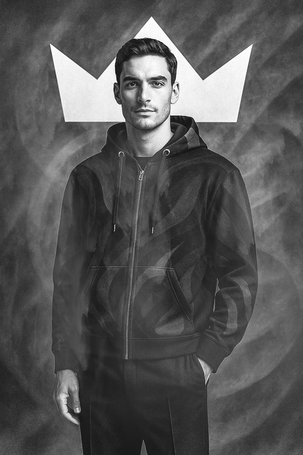 Men's Shadow Drip Hoodies