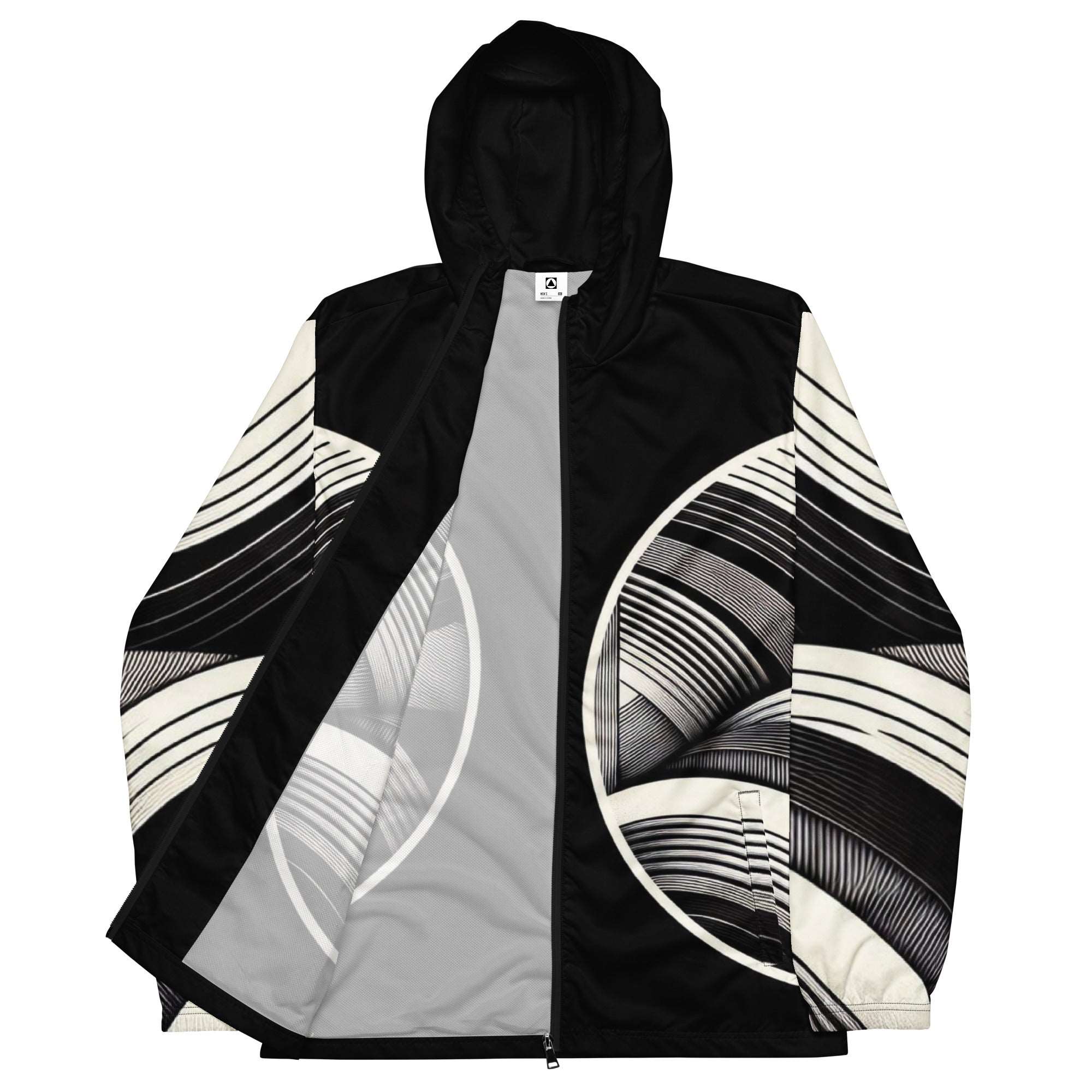 Men's ICN Windbreaker Print-5
