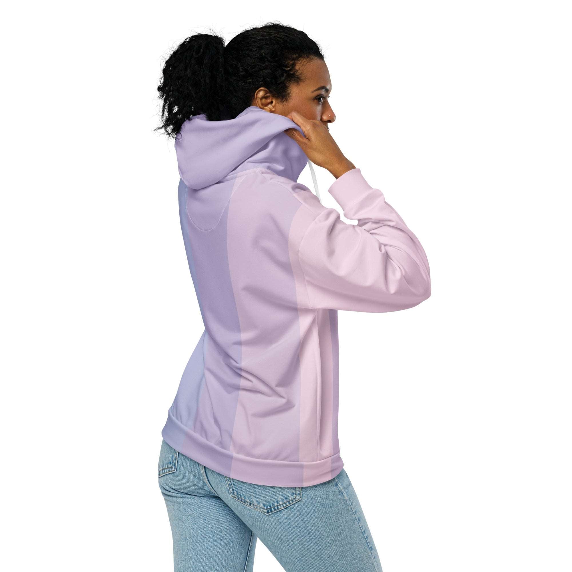 Women's Palette Strip-3 Hoodie