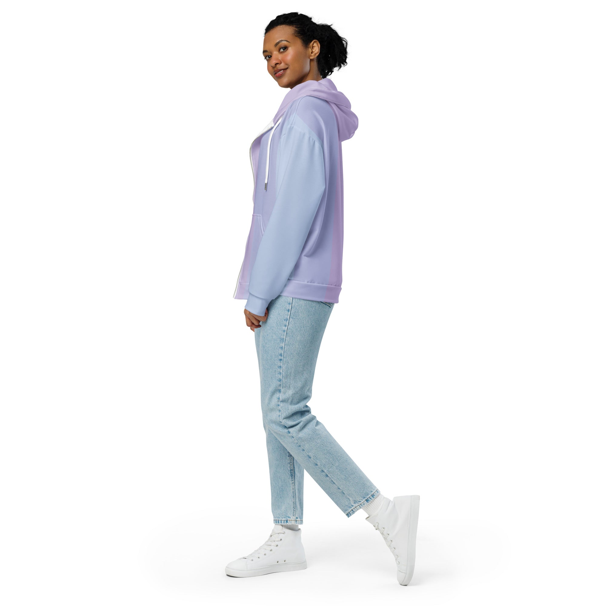 Women's Palette Strip-3 Hoodie