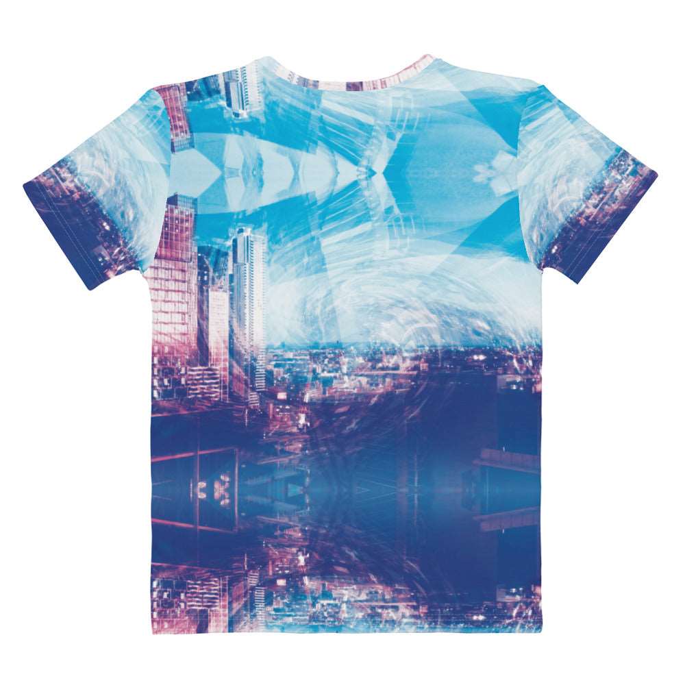 Women's Gradient T-2 Print