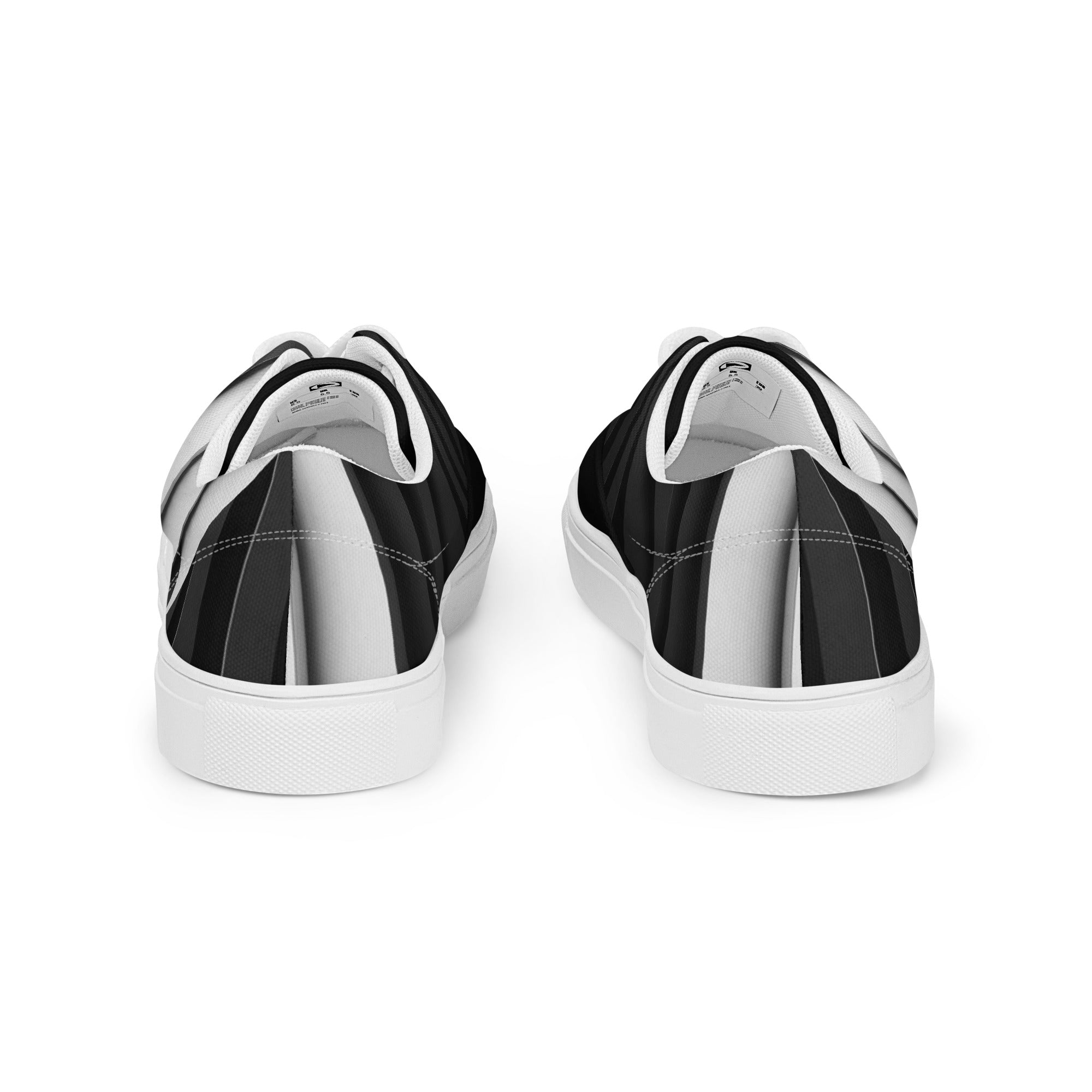 Men’s Lace-up Mono-2 Print