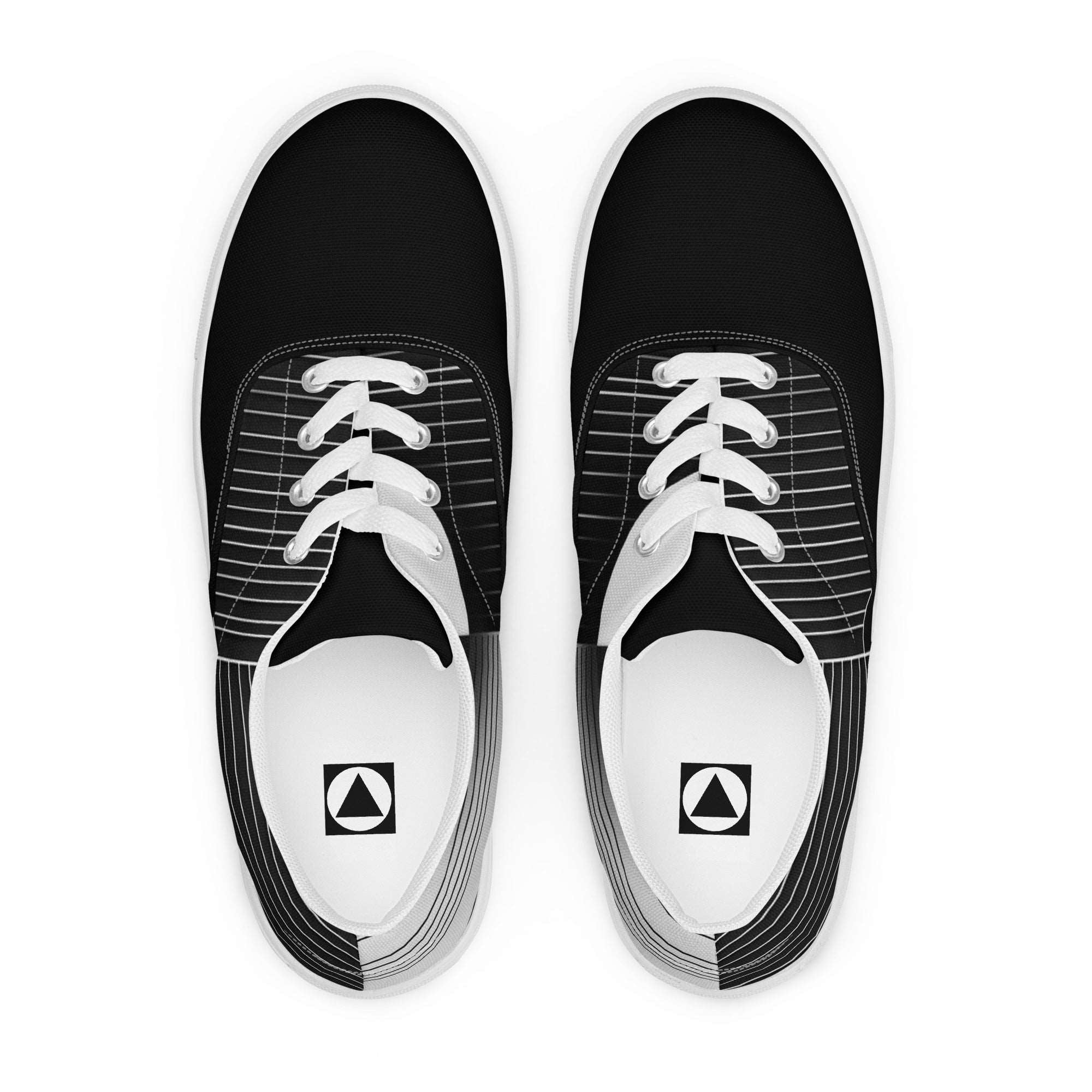 Men’s Lace-up Mono-5 Print