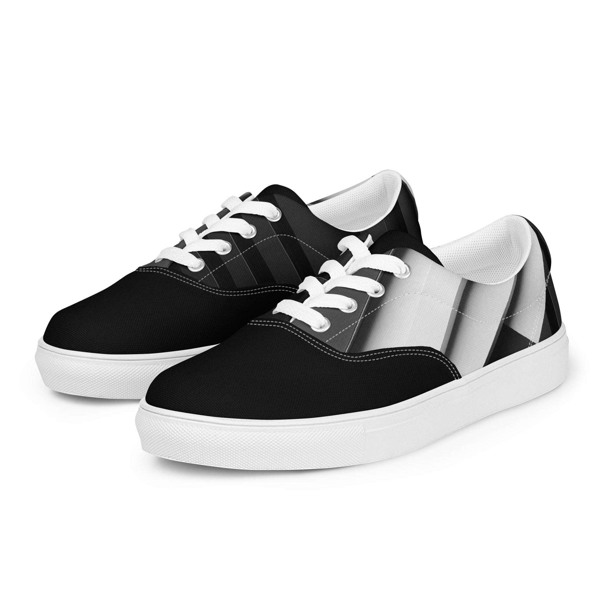 Men’s Lace-up Mono-2 Print