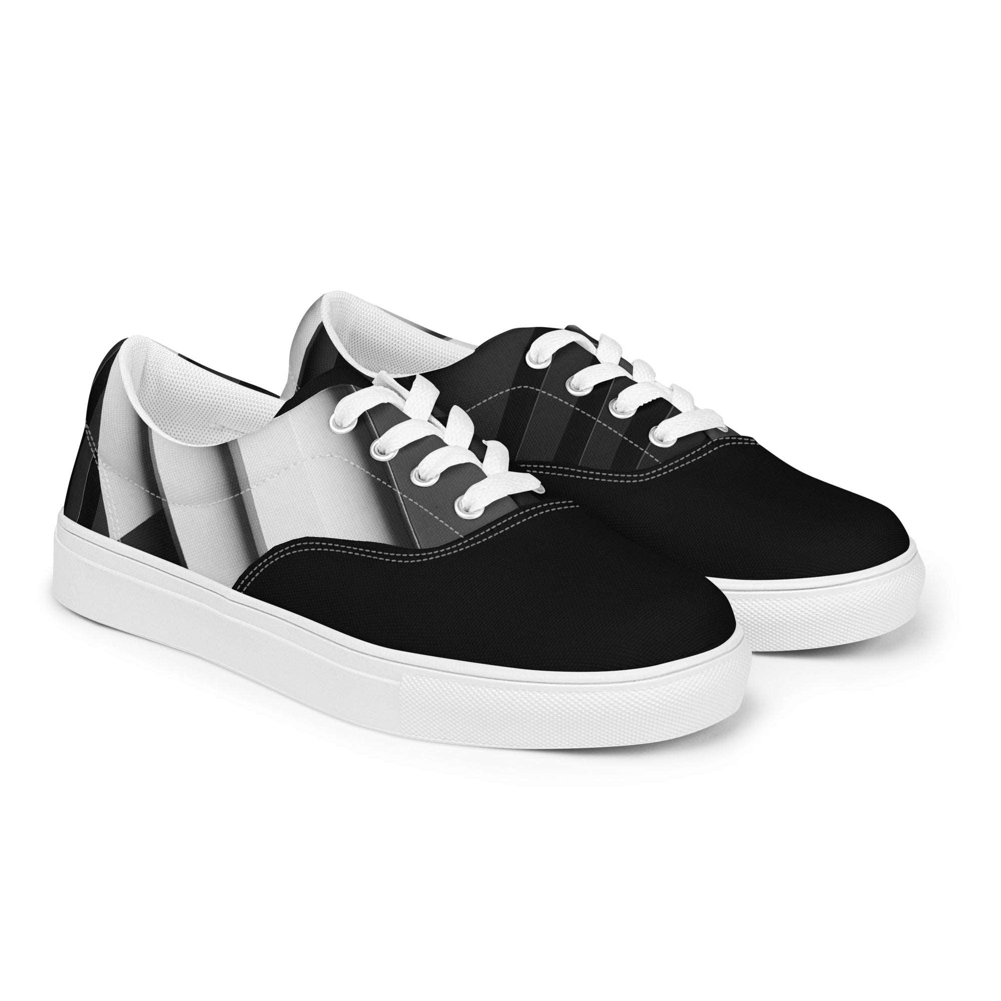 Men’s Lace-up Mono-2 Print