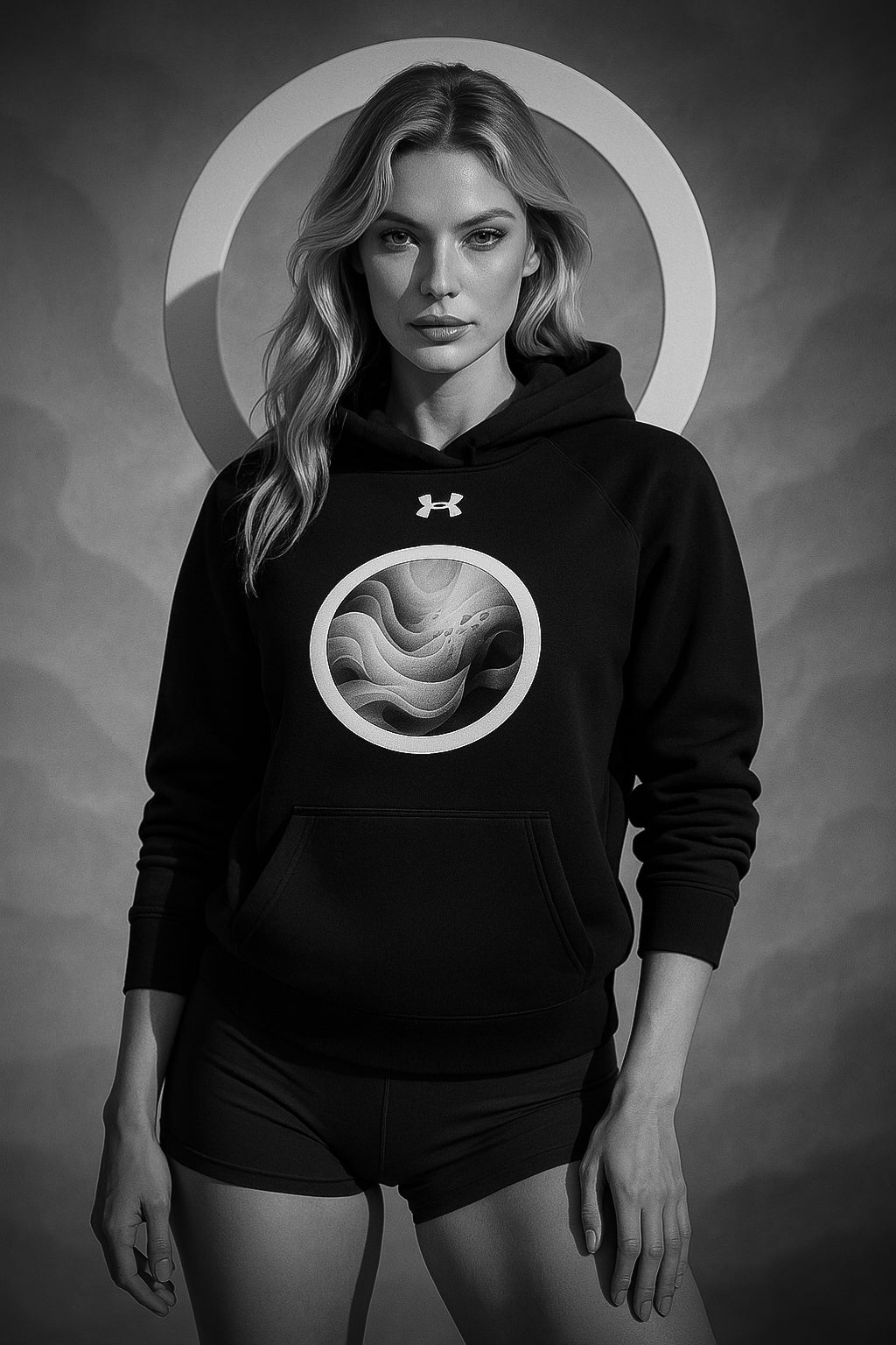 Women's Under Armour® x Ring Stamp Hoodies
