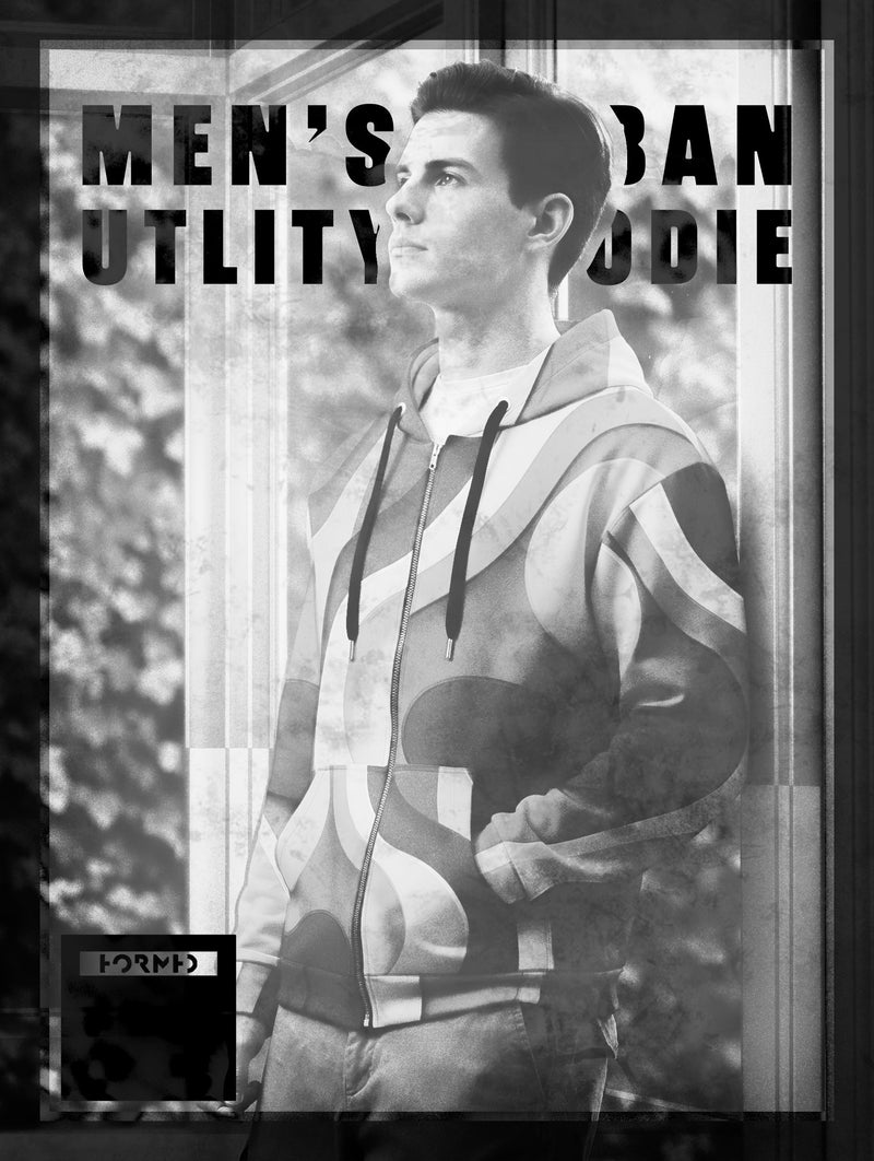 The Men's Urban Utility Product Banner from Form Finding Design