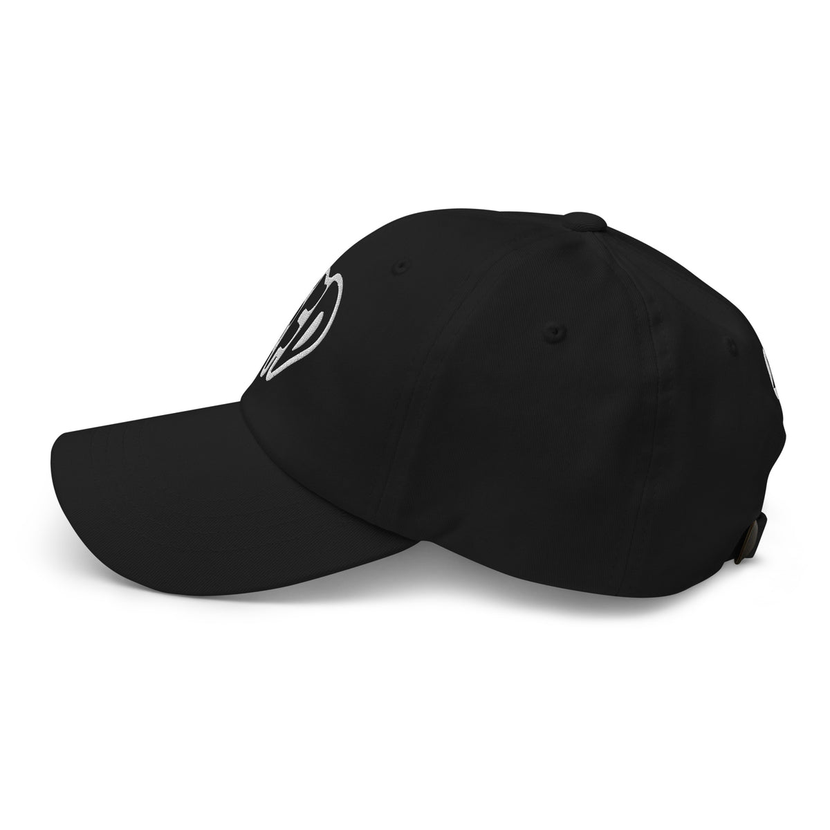 Black cap with a FFD logo on the side against a white background