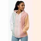 Her Palette Strip Hoodie (No.03)