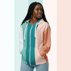 Her Palette Strip Hoodie (No.06)