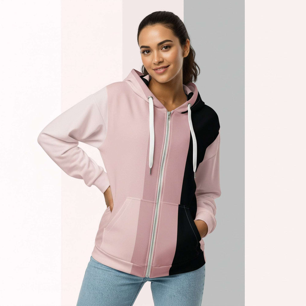 Her Palette Strip Hoodie (No.07)