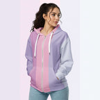Her Palette Strip Hoodie (No.09)