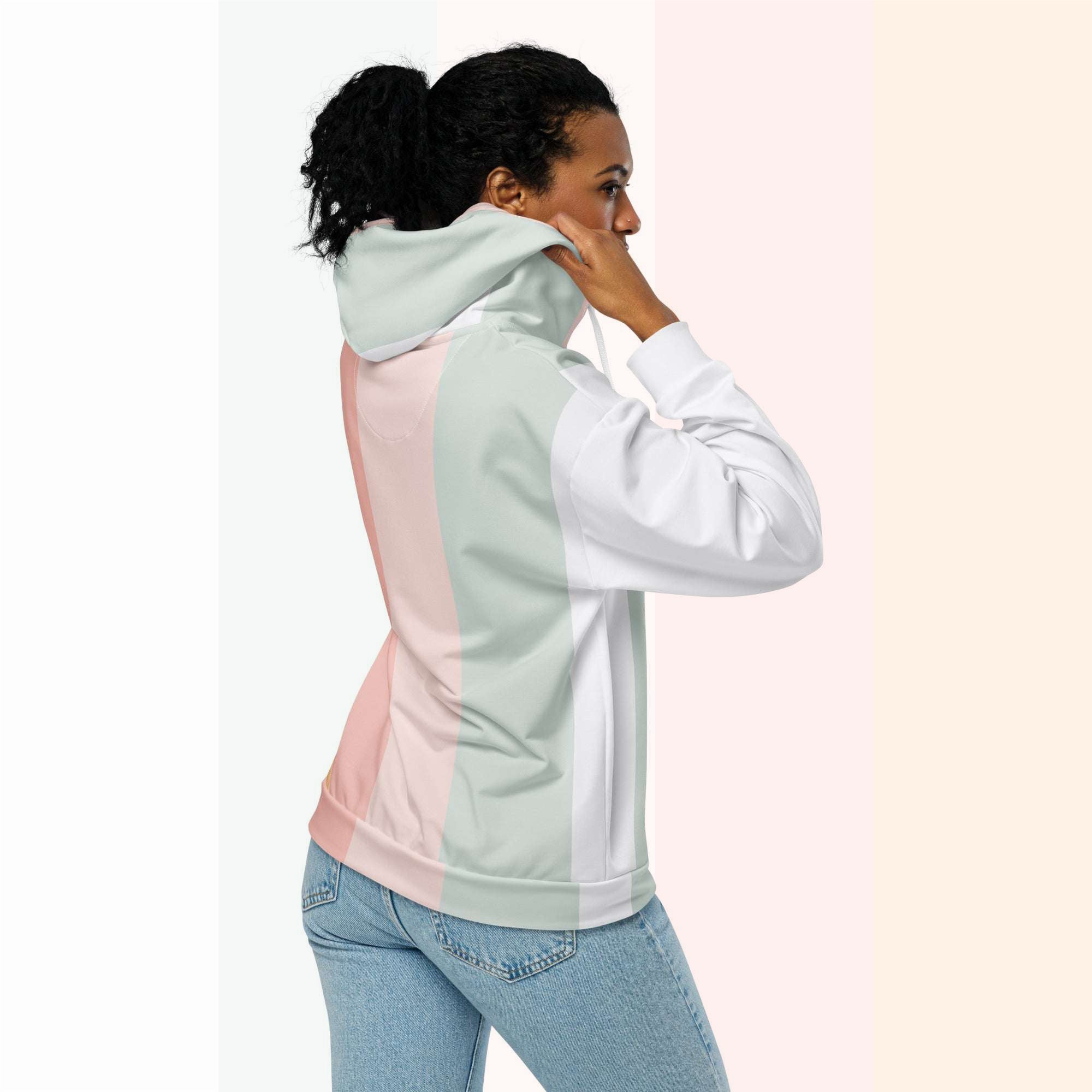 Her Palette Strip Hoodie (No.03)