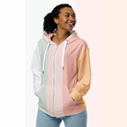 Her Palette Strip Hoodie (No.03)