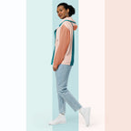 Her Palette Strip Hoodie (No.06)