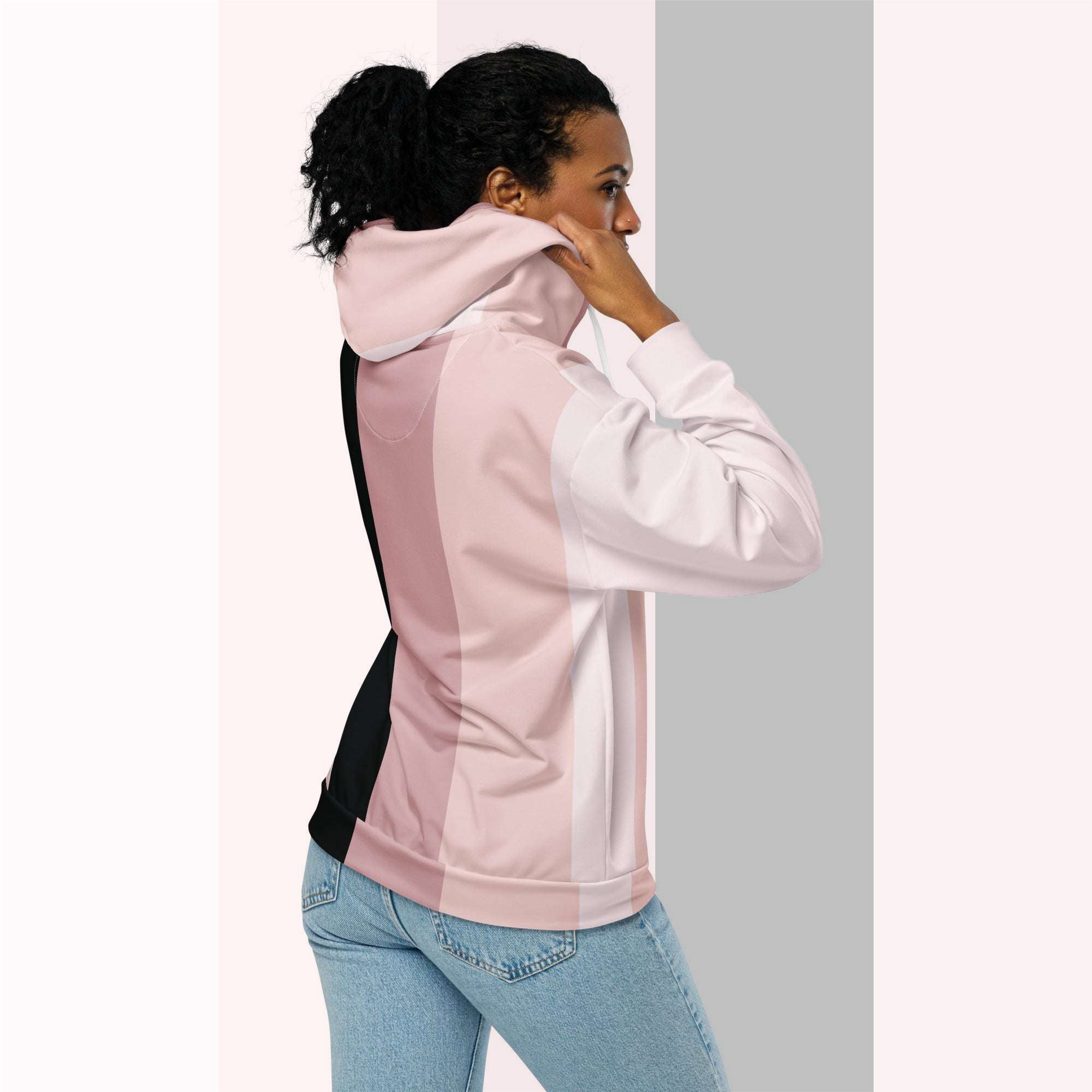 Her Palette Strip Hoodie (No.07)