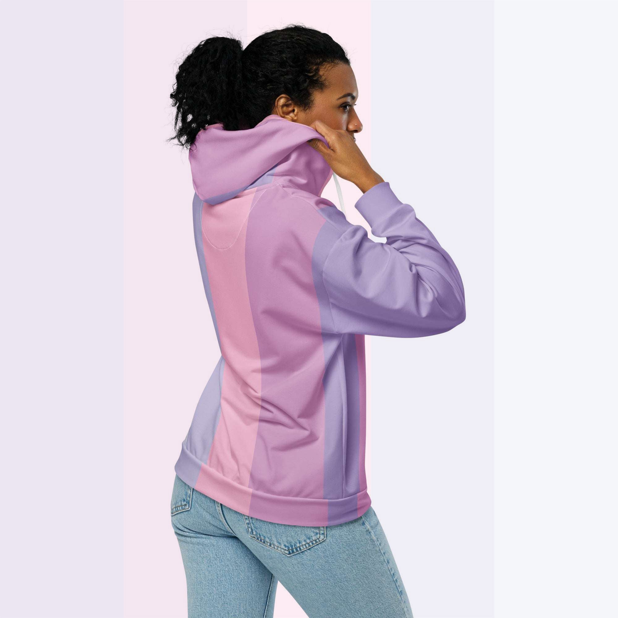 Her Palette Strip Hoodie (No.09)