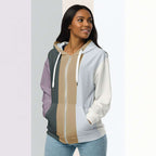 Her Palette Strip Hoodie (No.10)