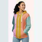 Her Palette Strip Hoodie (No.12)