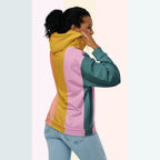 Her Palette Strip Hoodie (No.12)