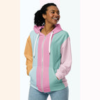 Her Palette Strip Hoodie (No.13)
