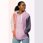 Her Palette Strip Hoodie (No.14)