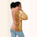 Her Palette Strip Hoodie (No.15)