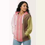 Her Palette Strip Hoodie (No.17)