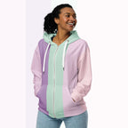 Her Palette Strip Hoodie (No.19)