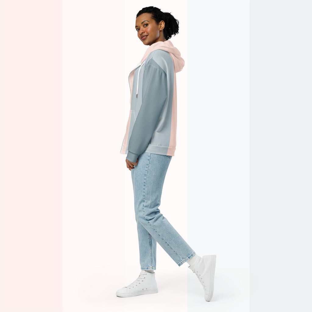 Her Palette Strip Hoodie (No.20)