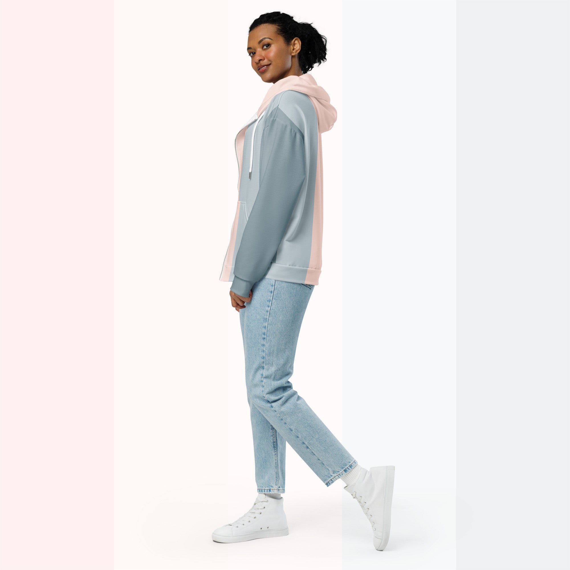 Her Palette Strip Hoodie (No.20)