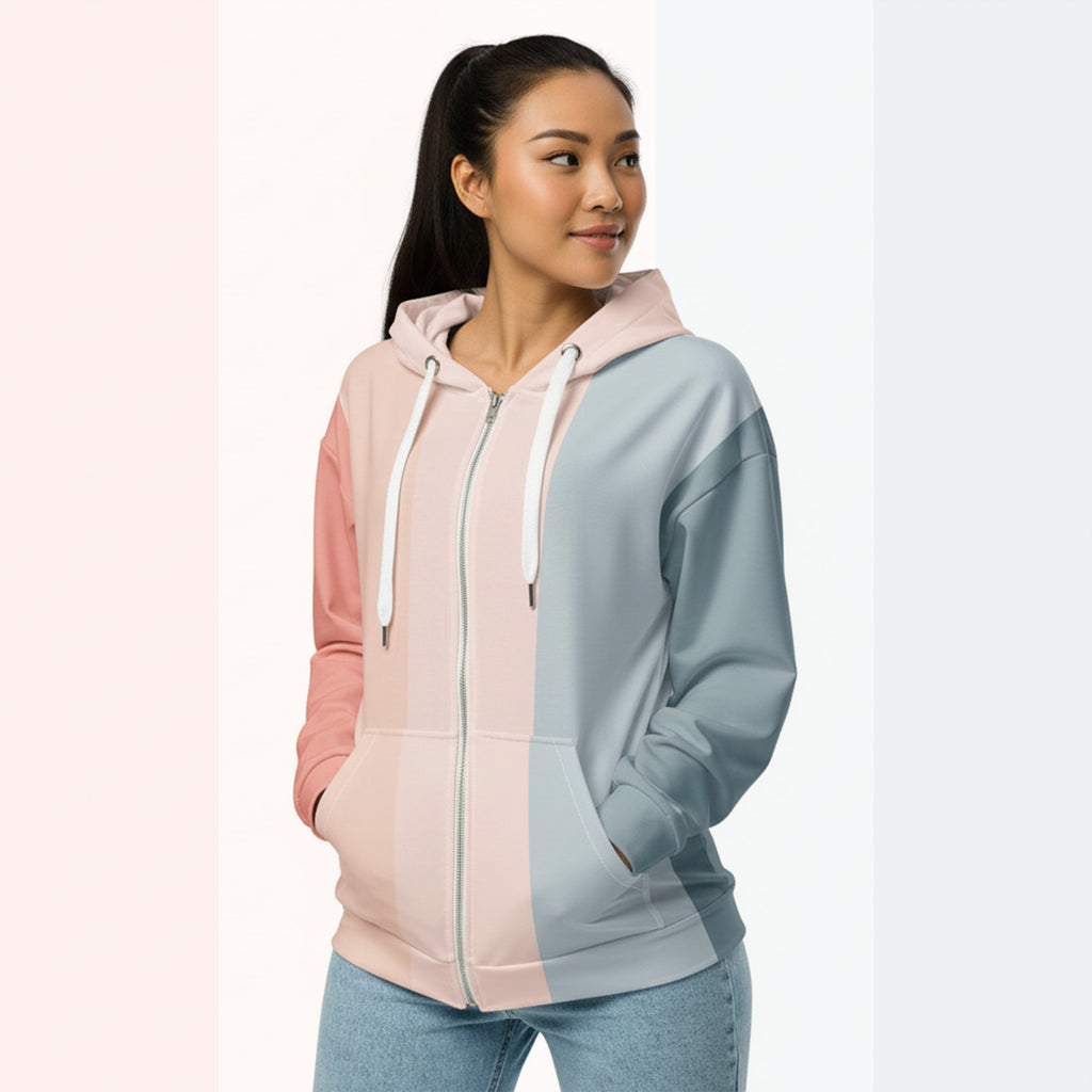 Her Palette Strip Hoodie (No.20)
