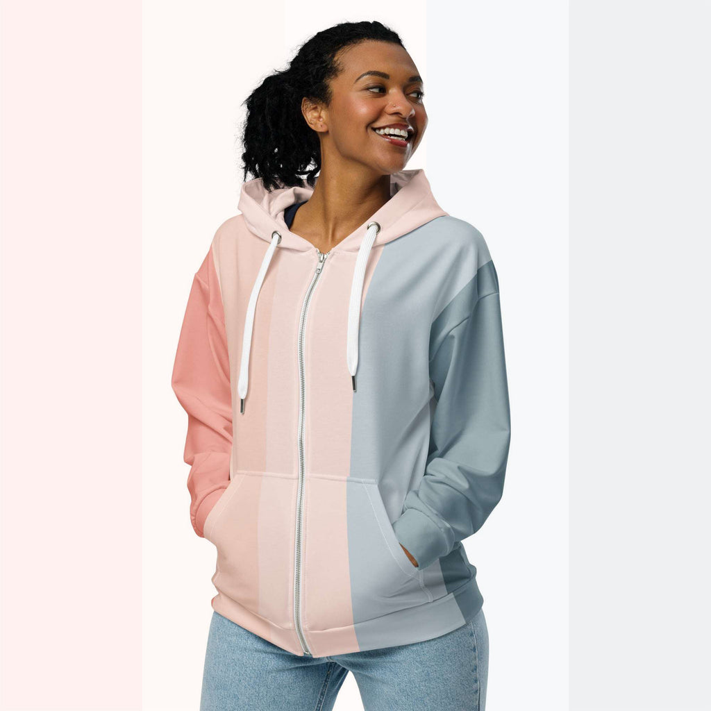 Her Palette Strip Hoodie (No.20)