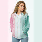 Her Palette Strip Hoodie