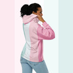 Her Palette Strip Hoodie