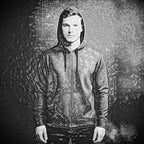 Men's Blueprint Bleed Hoodie (No.10)
