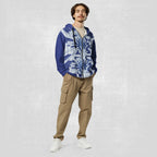 Men's Blueprint Bleed Hoodie (No.11)