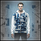Men's Blueprint Bleed Hoodie (No.15)