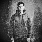 Men's Blueprint Bleed Hoodie (No.07)
