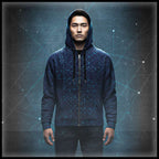 Men's Blueprint Bleed Hoodie (No.09)