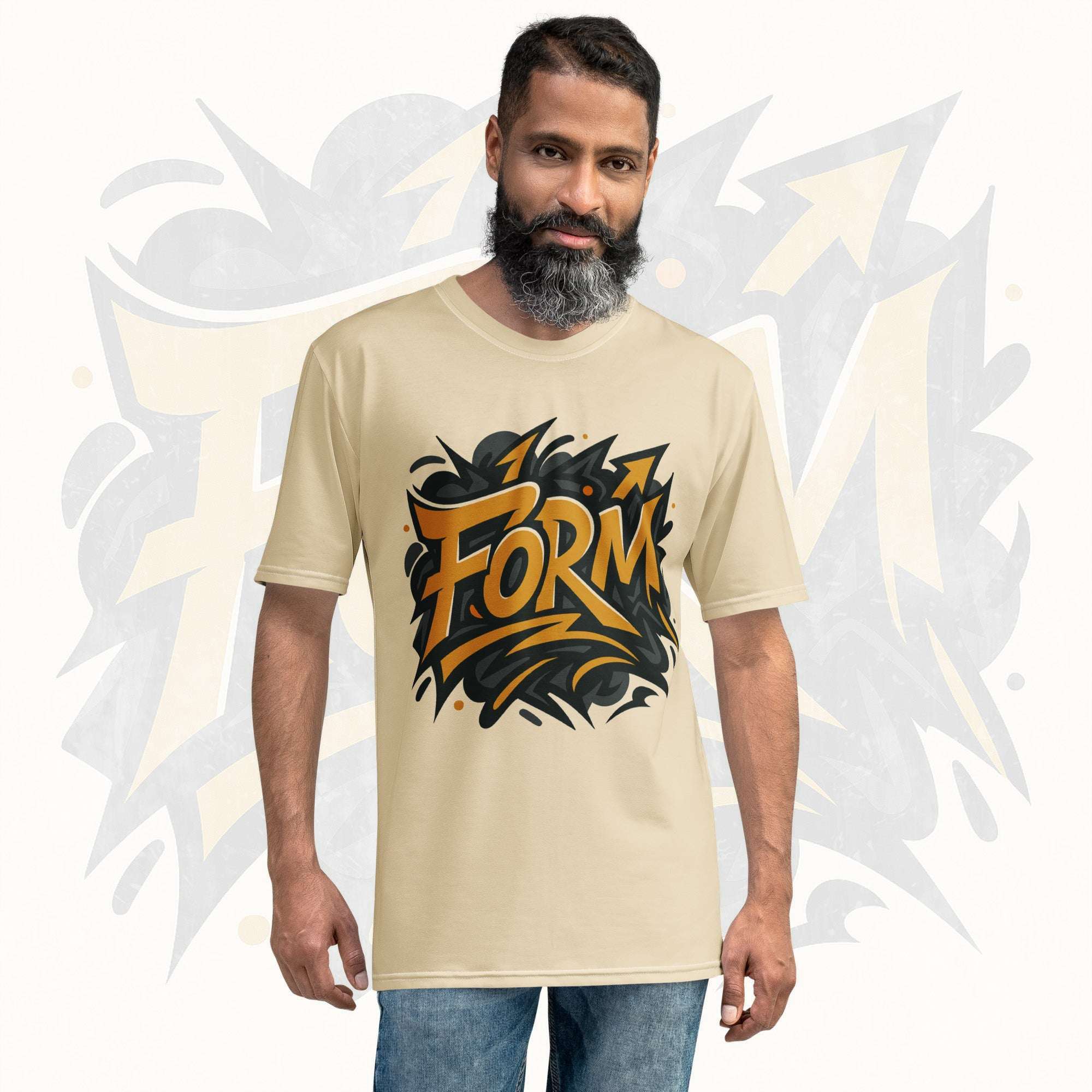 Men's Brand Tag Tee (No.02)