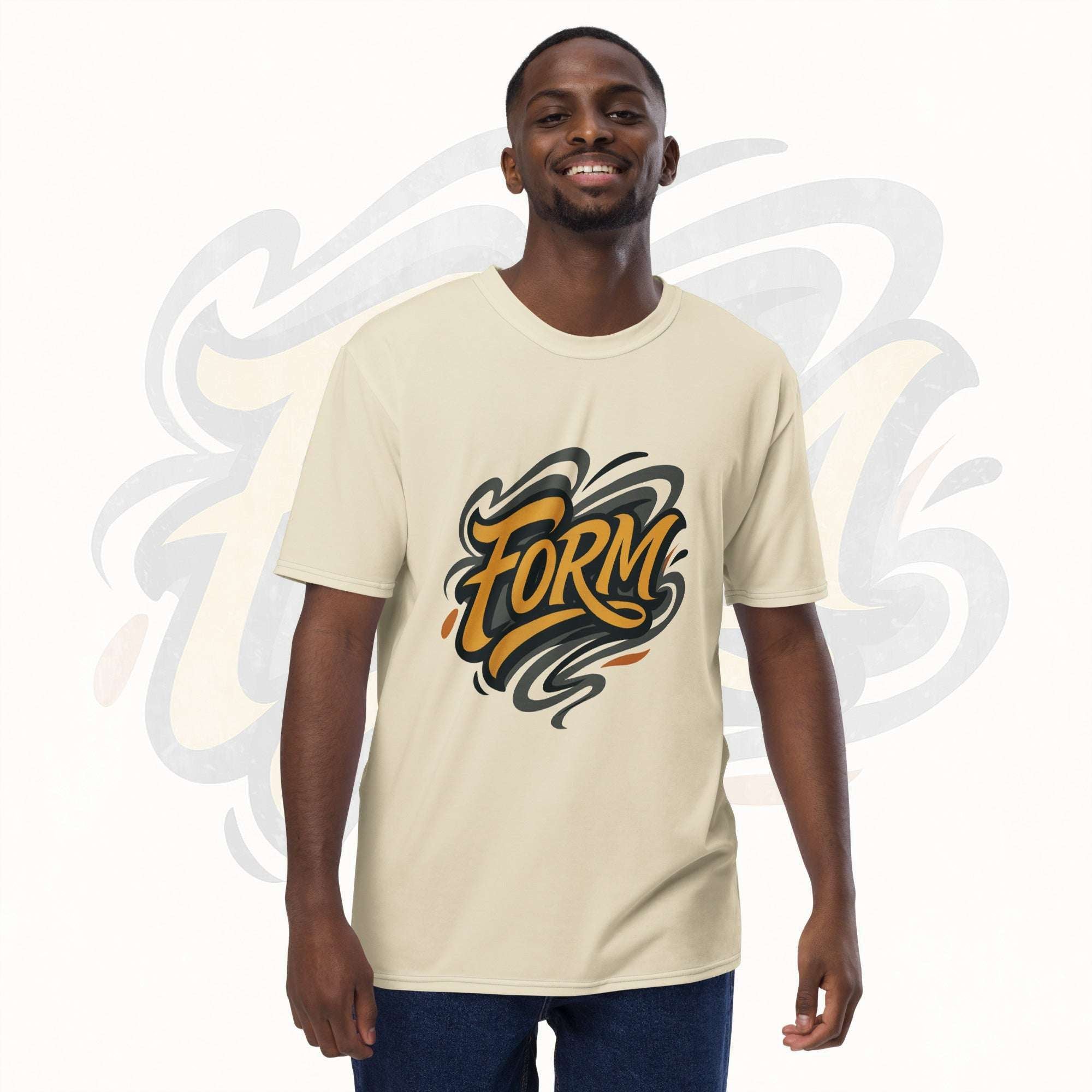 Men's Brand Tag Tee (No.03)