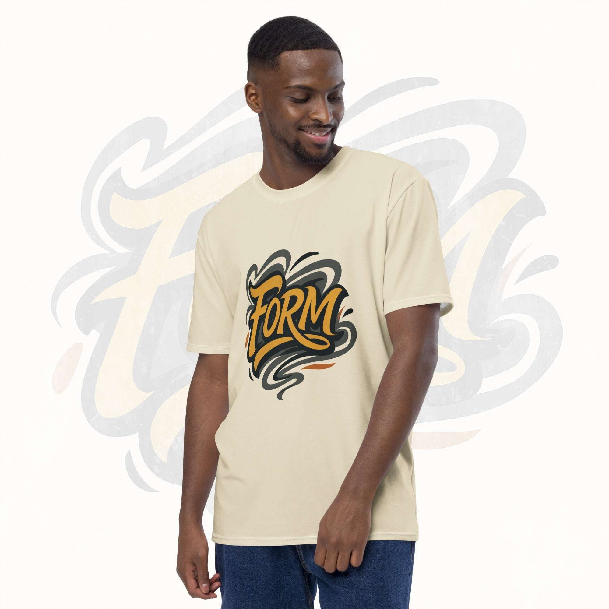 Men's Brand Tag Tee (No.03)