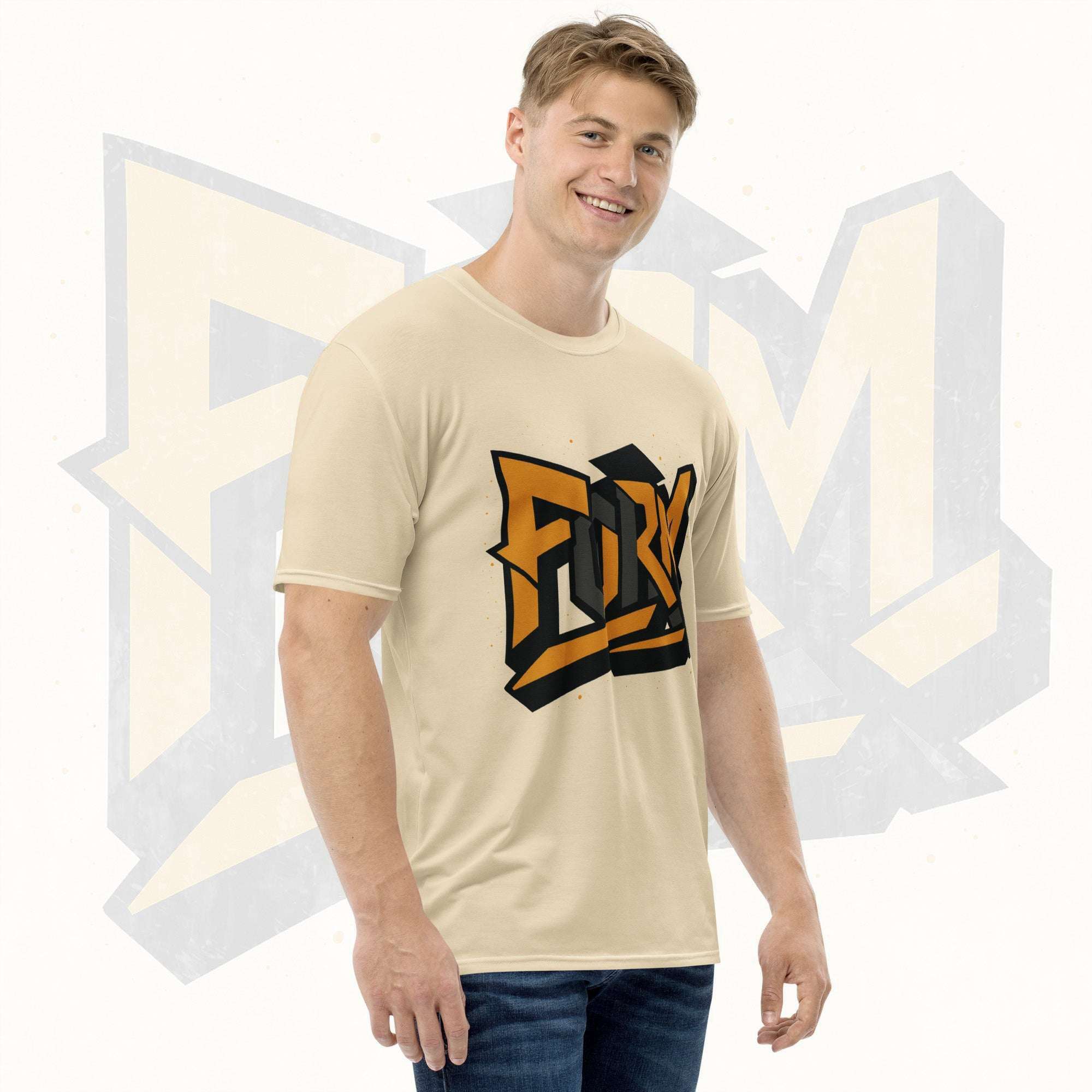 Men's Brand Tag Tee (No.05)