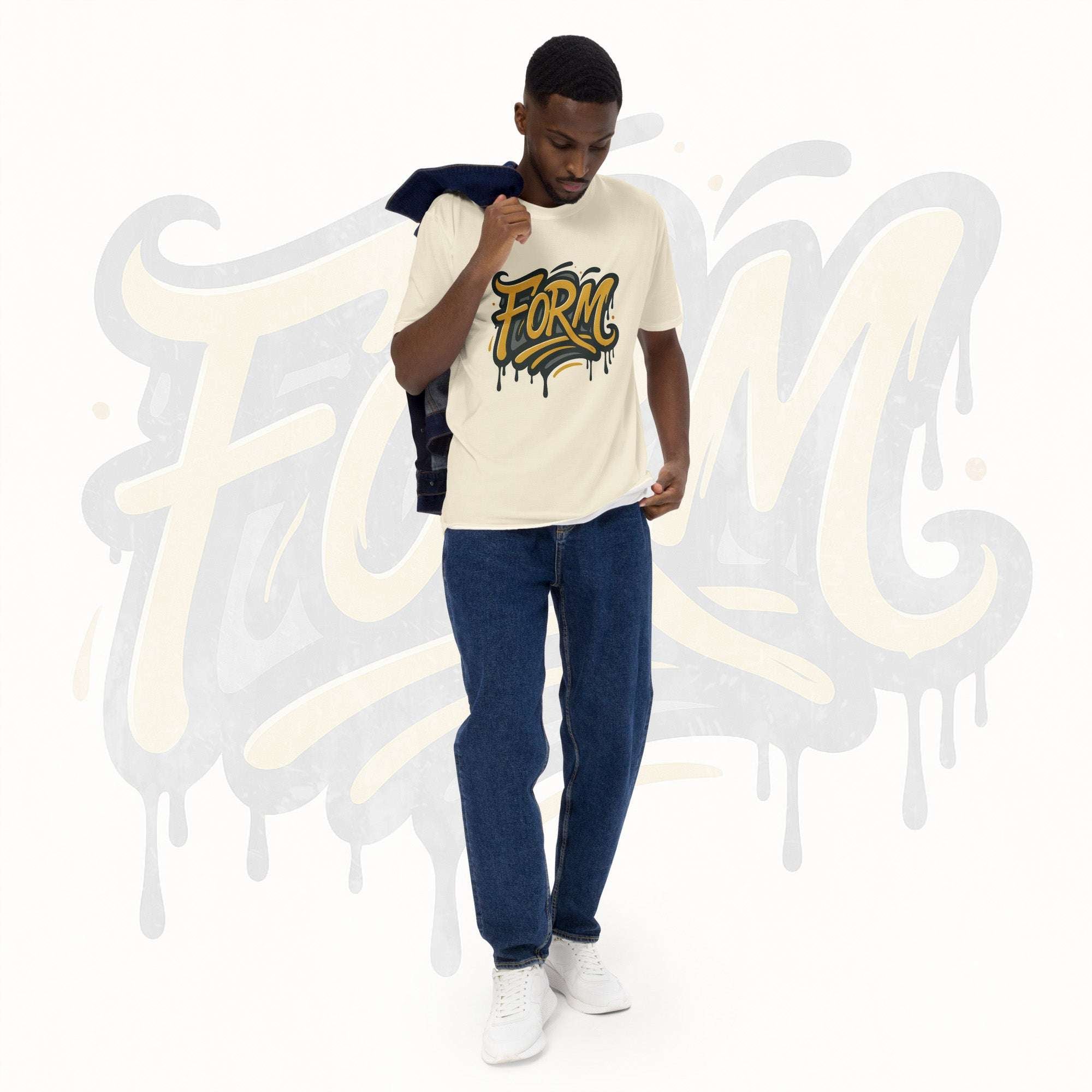 Men's Brand Tag Tee (No.07)