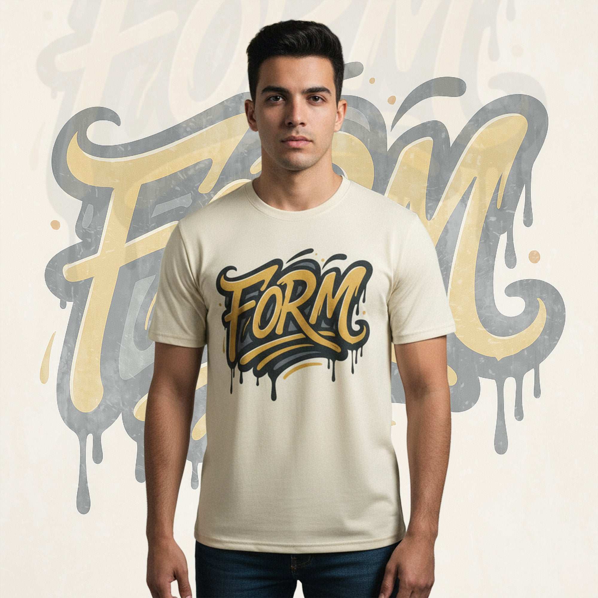 Men's Brand Tag Tee (No.07)