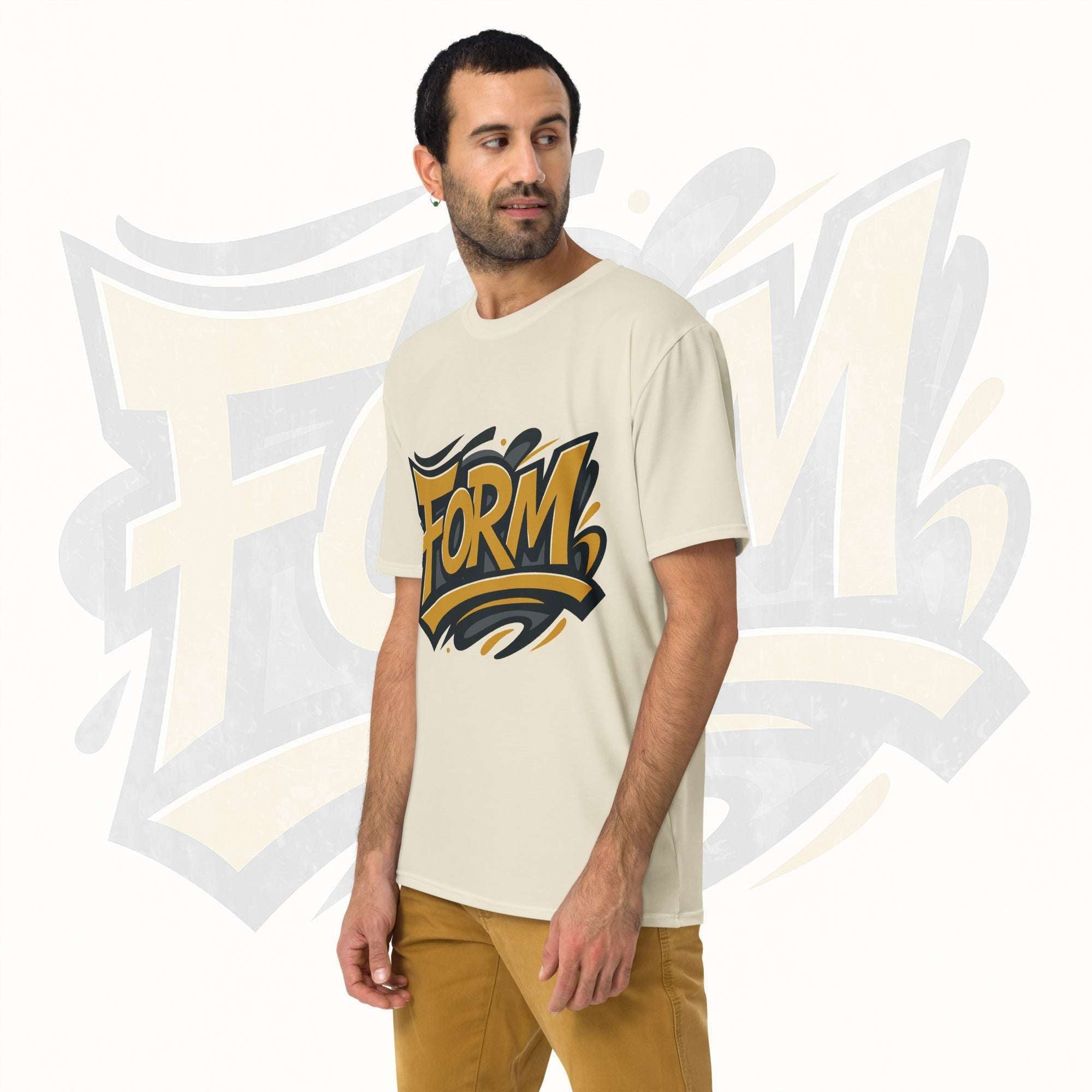 Men's Brand Tag Tee (No.08)