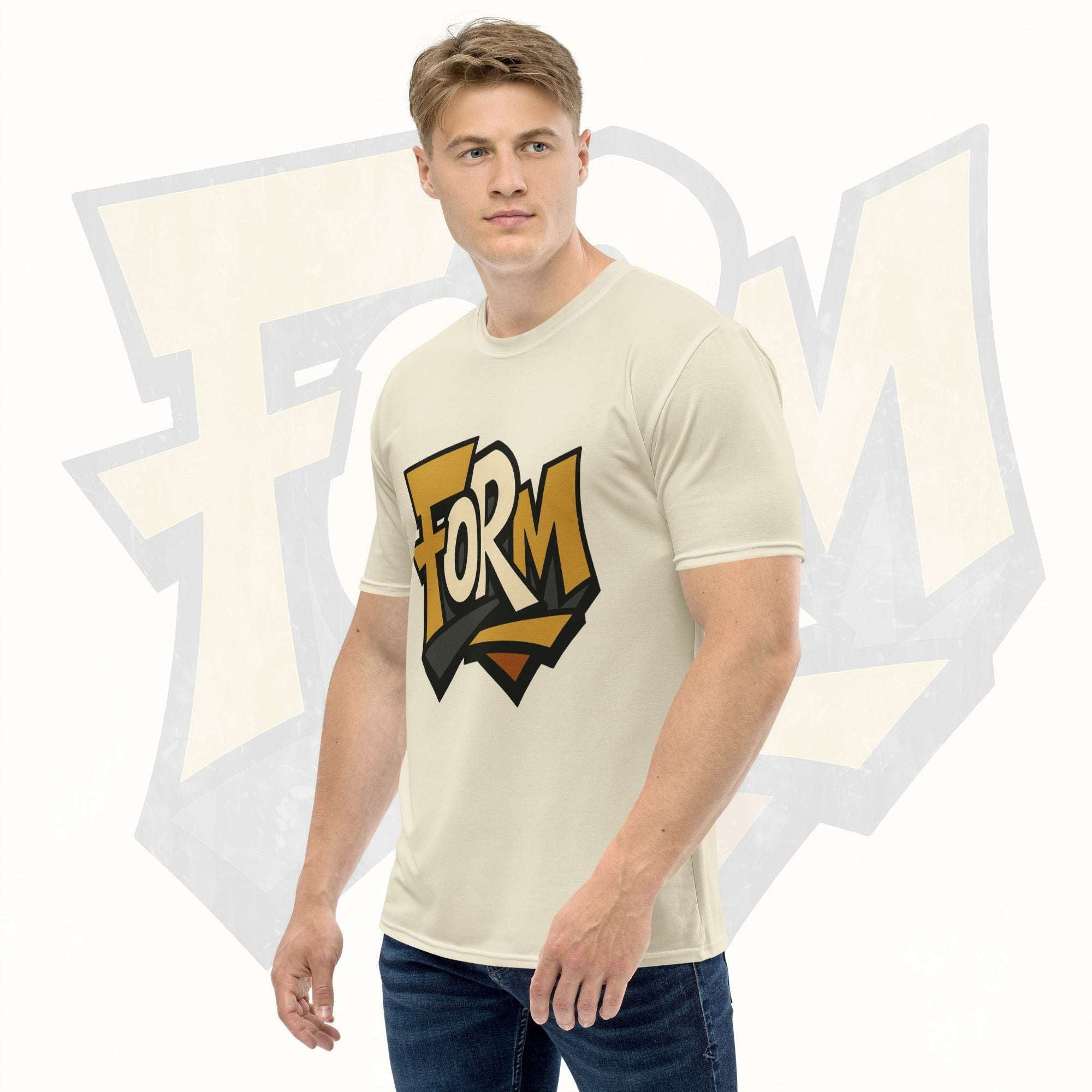 Men's Brand Tag Tee (No.09)